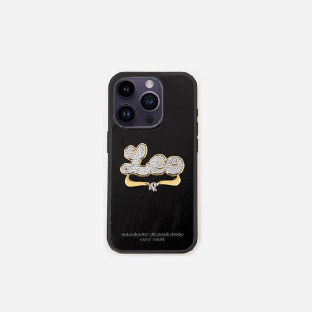 Brandon Blackwood Leo zodiac phone case